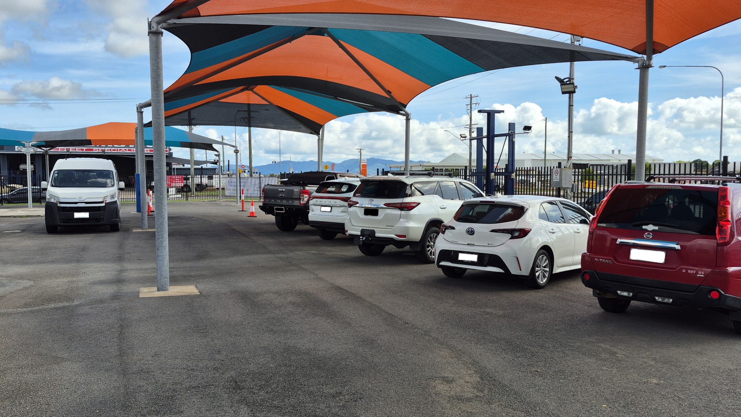 Airport parking and transfer Townsville